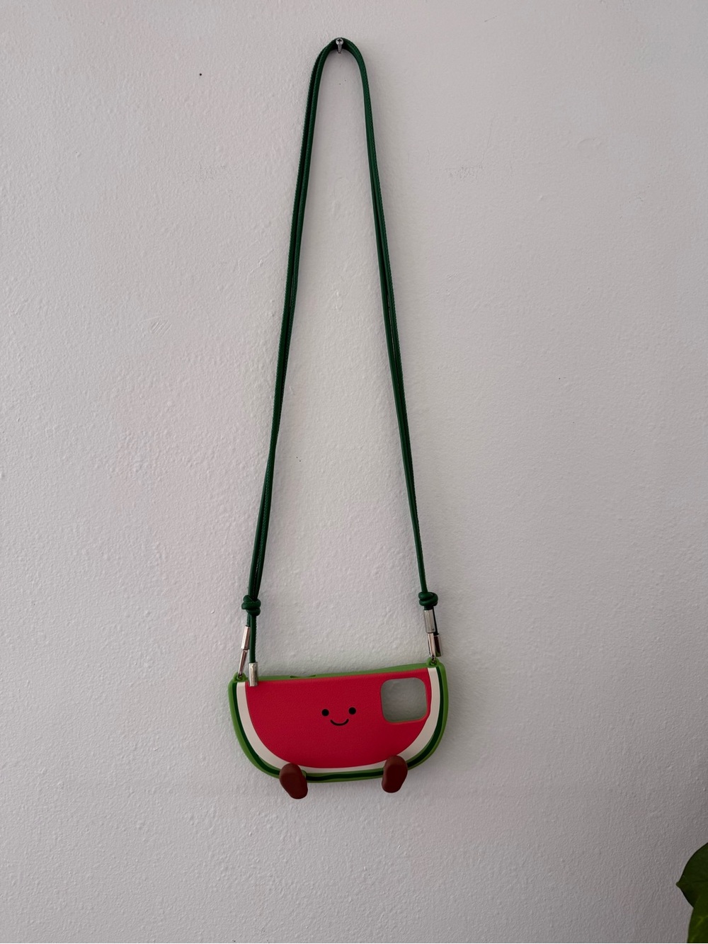 Watermelon Crossbody Phone Case - iPhone 16 Pro Max